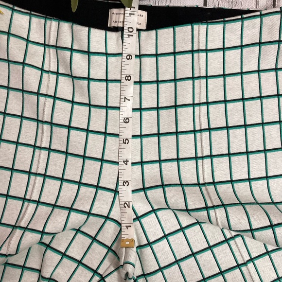 Anthropologie The Essential Crop Flare Plaid - Picture 7 of 13